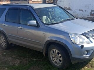 2006 Honda CR-V II Рестайлинг, синий, 650000 рублей, вид 3