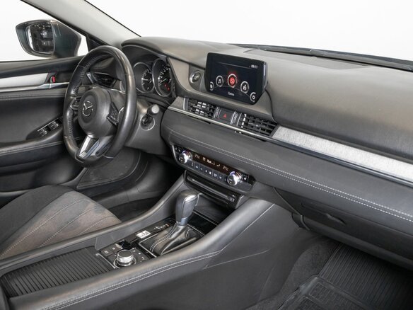 2019 Mazda 6 III (GJ) Рестайлинг 2, чёрный, 2250000 рублей - вид 6