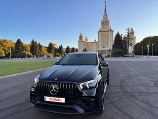 2020 Mercedes-Benz GLE Coupe AMG 63 AMG S II (C167), чёрный, 15100000 рублей, вид 4