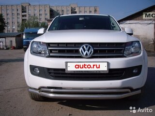 2012 Volkswagen Amarok Double Cab full-time I, белый, 2000000 рублей, вид 1