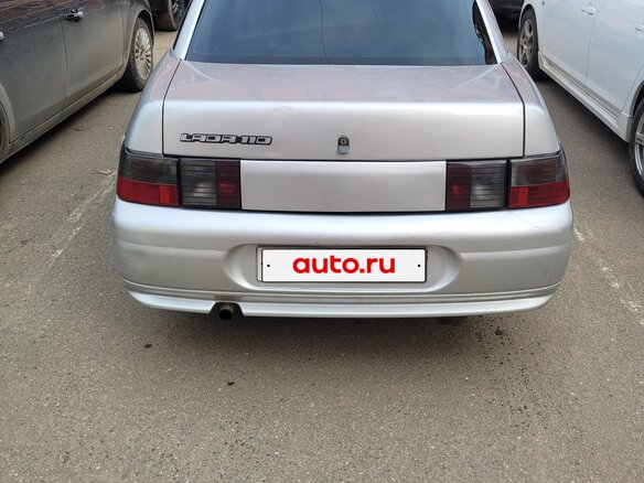 2003 Lada (ВАЗ) 2110, серебристый, 150000 рублей - вид 5