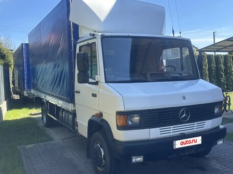 1994 Mercedes-Benz Vario, белый, 900000 рублей, вид 2