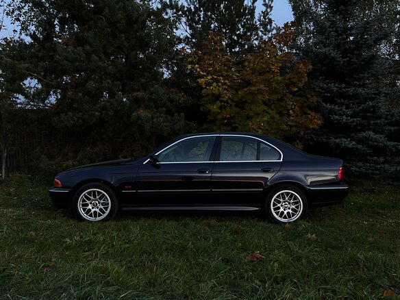 1999 BMW 5 серии 523i IV (E39), синий, 2500000 рублей - вид 15