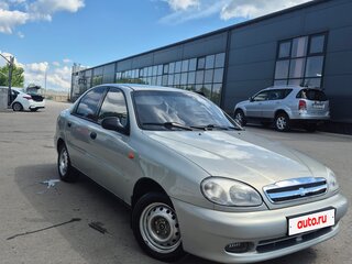 2007 Chevrolet Lanos I, серебристый, 290000 рублей, вид 5