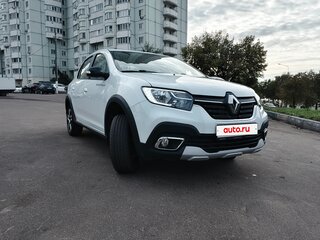 2022 Renault Logan Stepway II Рестайлинг, белый, 1375000 рублей, вид 4