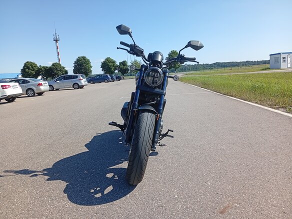 2024 Honda CMX 1100 Rebel, чёрный, 778753 рублей - вид 8