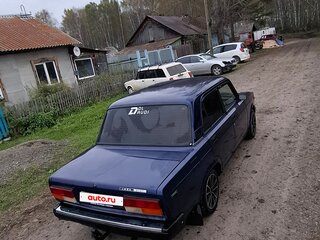 2002 Lada (ВАЗ) 2107, синий, 250000 рублей, вид 5
