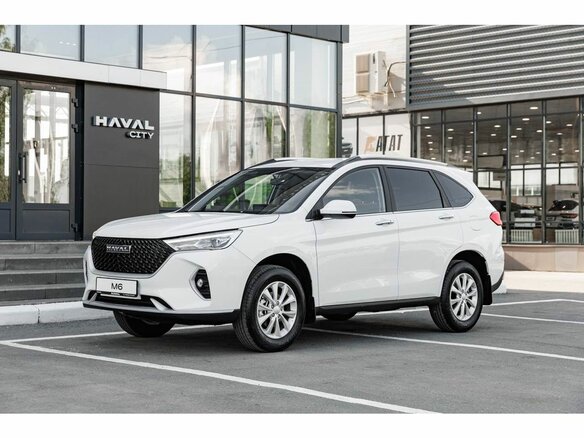 2026 Haval M6 II, белый, 2327859 рублей - вид 16