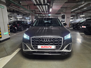 2022 Audi Q2 L 35 TFSI I Рестайлинг, серый, 3000000 рублей, вид 2