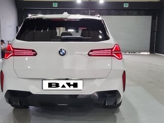 2025 BMW X3 20d xDrive IV (G45/G48), чёрный, 7400066 рублей, вид 4