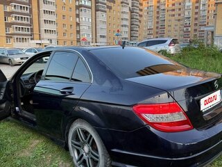2008 Mercedes-Benz C-Класс 200 III (W204), синий, 1100000 рублей, вид 5