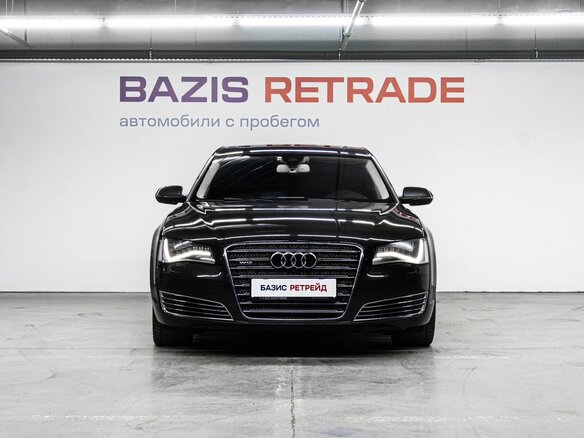 2013 Audi A8 Long III (D4), серый, 2499000 рублей - вид 1