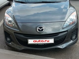 2013 Mazda 3 II (BL) Рестайлинг, серый, 930000 рублей, вид 4