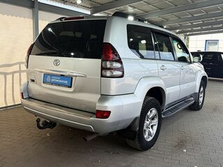 2006 Toyota Land Cruiser Prado 4-speed 120 Series, серый, 1549000 рублей, вид 5