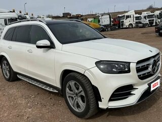 2019 Mercedes-Benz GLS 400 d II (X167), белый, 7700000 рублей, вид 3