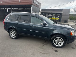 2007 Volvo XC90 5 Geartronic I Рестайлинг, серый, 950000 рублей, вид 3