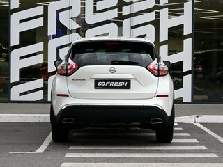 2017 Nissan Murano III (Z52), белый, 2419000 рублей, вид 4