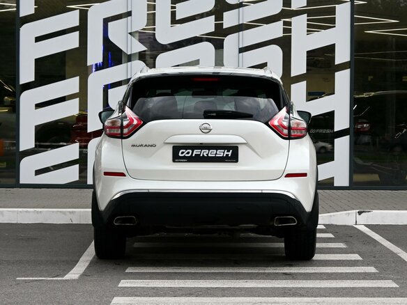 2017 Nissan Murano III (Z52), белый - вид 3