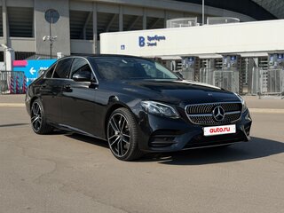 2018 Mercedes-Benz E-Класс 450 V (W213, S213, C238), чёрный, 3550000 рублей, вид 3