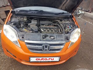2004 Honda Edix, оранжевый, 750000 рублей, вид 3