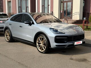 2022 Porsche Cayenne Turbo GT Coupé III, серый, 13500000 рублей, вид 2