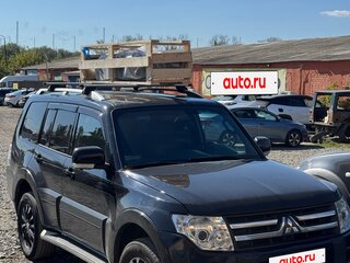 2007 Mitsubishi Pajero IV, чёрный, 1900000 рублей, вид 4
