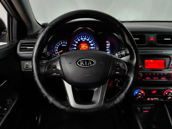 2012 Kia Rio 5-speed III, серый - вид 10
