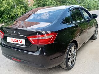 2018 Lada (ВАЗ) Vesta I, чёрный, 780000 рублей, вид 2