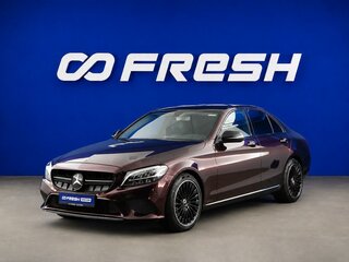 2019 Mercedes-Benz C-Класс 180 IV (W205) Рестайлинг, чёрный, 2314055 рублей, вид 5