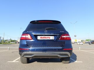 2015 Mercedes-Benz M-Класс 300 III (W166), синий, 2700000 рублей, вид 4