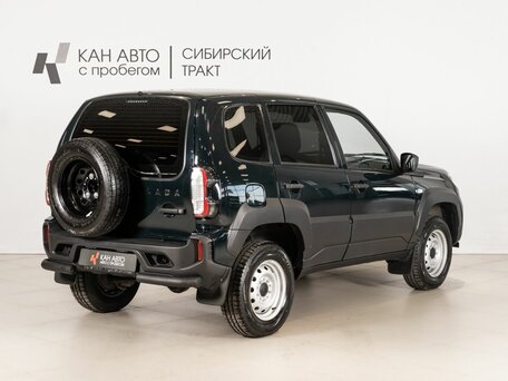 2023 Lada (ВАЗ) Niva Travel I, зелёный, 900654 рублей, вид 3