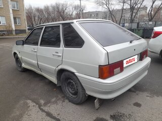 2006 Lada (ВАЗ) 2114, серебристый, 100000 рублей, вид 4