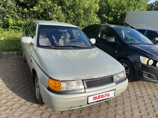 2004 Lada (ВАЗ) 2112, белый, 95000 рублей, вид 1