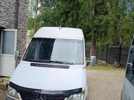 2000 Mercedes-Benz Sprinter, белый, 800000 рублей, вид 3