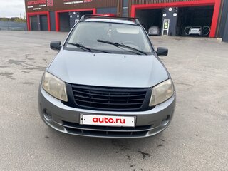2012 Lada (ВАЗ) Granta I, серый, 200000 рублей, вид 1