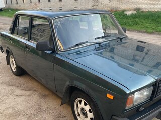 2011 Lada (ВАЗ) 2107, серый, 225000 рублей, вид 1