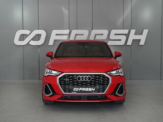 2021 Audi Q3 Sportback 40 TFSI II (F3), красный, 3759000 рублей, вид 3