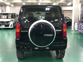 2013 Suzuki Jimny Kei car III Рестайлинг 2, чёрный, 735555 рублей, вид 4