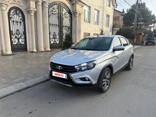 2021 Lada (ВАЗ) Vesta Cross I, серый, 1190000 рублей, вид 1