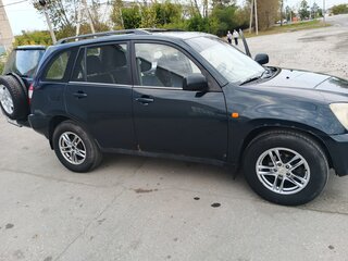 2007 Chery Tiggo (T11) I, зелёный, 380000 рублей, вид 4