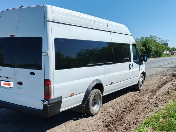 2011 Ford Transit, белый, 750000 рублей - вид 9