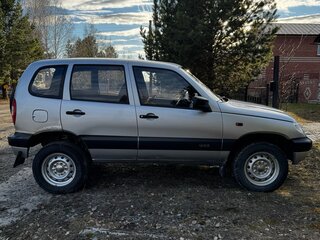 2006 Chevrolet Niva I, серый, 300000 рублей, вид 4