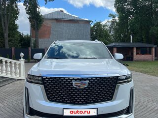 2022 Cadillac Escalade ESV V, белый, 8990000 рублей, вид 2