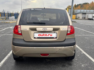 2009 Hyundai Getz I Рестайлинг, бежевый, 380000 рублей, вид 4