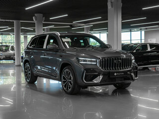 2026 Geely Monjaro (Xingyue L) I Рестайлинг 2 (China Market), серый, 4280000 рублей, вид 2