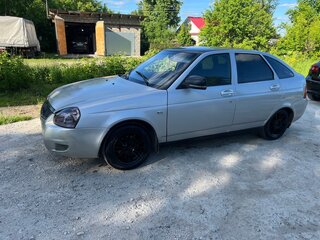2008 Lada (ВАЗ) Priora I, серебристый, 250000 рублей, вид 1