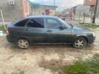 2010 Lada (ВАЗ) Priora I, зелёный, 150000 рублей, вид 4