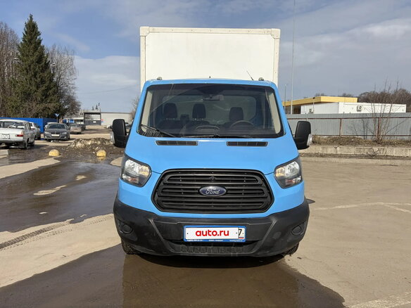 2021 Ford Transit, синий, 1560000 рублей - вид 1