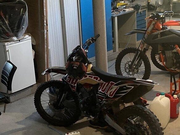 2022 Kayo K1 250 MX, чёрный, 120000 рублей - вид 2