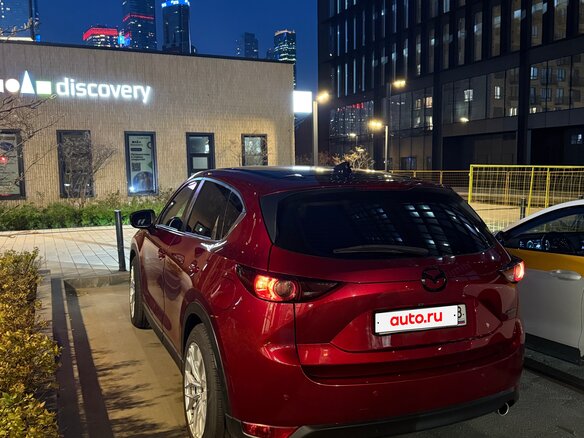 2018 Mazda CX-5 II, красный, 2200000 рублей - вид 16